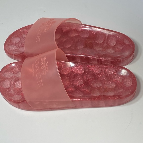 Coach slide sandals size 7 - Picture 2 of 6
